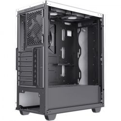 Корпус GameMax Diamond CP, White, без БП, Midi Tower, для E-ATX / ATX / Micro ATX / Mini ITX, 1xUSB 3.0 / 1xUSB 2.0, макс. CPU - 170 мм / VGA - 340 мм, 3x120 мм ARGB / 1x140 мм, бічна панель із загартованого скла - Картинка 7
