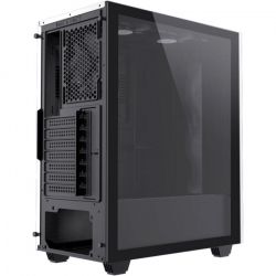 Корпус GameMax Diamond CP, White, без БП, Midi Tower, для E-ATX / ATX / Micro ATX / Mini ITX, 1xUSB 3.0 / 1xUSB 2.0, макс. CPU - 170 мм / VGA - 340 мм, 3x120 мм ARGB / 1x140 мм, бічна панель із загартованого скла - Картинка 8