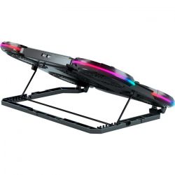 ��������� ��� �������� �� 18" GamePro CP770, Black, RGB ���������, 4 � 100 ��, 2 � 70 �� ���������� (18 dB 2000 rpm), ������/�������, 2xUSB 2.0, 410 x 285 x 40 ��, 1000 �, ����������� �������� ������������ � ���� ������� - �������� 3
