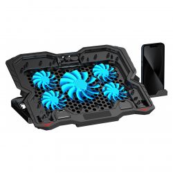 ϳ������� ��� �������� �� 15.6" GamePro CP627, Black, RGB �����������, 1 � 125 ��, 4 � 60 �� ���������� (28 dB 3200 rpm), �����/�������, 2xUSB 2.0, 360 x 255 x 28 ��, 800 � - �������� 2