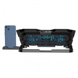 ϳ������� ��� �������� �� 15.6" GamePro CP627, Black, RGB �����������, 1 � 125 ��, 4 � 60 �� ���������� (28 dB 3200 rpm), �����/�������, 2xUSB 2.0, 360 x 255 x 28 ��, 800 � - �������� 3