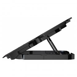 ϳ������� ��� �������� �� 15.6" GamePro CP627, Black, RGB �����������, 1 � 125 ��, 4 � 60 �� ���������� (28 dB 3200 rpm), �����/�������, 2xUSB 2.0, 360 x 255 x 28 ��, 800 � - �������� 4