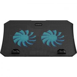 ��������� ��� �������� �� 15.6" GamePro CP413, Black, RGB ���������, 2 x 125 �� ���������� (28 dB 1200 rpm), ������/�������, 2xUSB 2.0, 345 x 250 x 28 ��, 730 �, ����������� ���� ������� - �������� 2