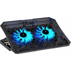 ��������� ��� �������� �� 15.6" GamePro CP413, Black, RGB ���������, 2 x 125 �� ���������� (28 dB 1200 rpm), ������/�������, 2xUSB 2.0, 345 x 250 x 28 ��, 730 �, ����������� ���� ������� - �������� 3