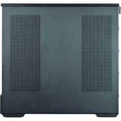 Корпус Zalman P30 V2, Black, Mini Tower, без БП, для Micro ATX / Mini ITX, 1xType-C / 1xUSB 3.0, макс. CPU - 173 мм / VGA - 420 мм, 3x120 мм ARGB, боковая и передняя панели из закаленного стекла - Картинка 6