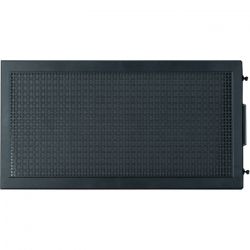 Корпус Zalman P30 V2, Black, Mini Tower, без БП, для Micro ATX / Mini ITX, 1xType-C / 1xUSB 3.0, макс. CPU - 173 мм / VGA - 420 мм, 3x120 мм ARGB, боковая и передняя панели из закаленного стекла - Картинка 7