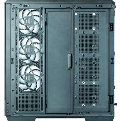 ������ Zalman P50 DS, Black, Mid Tower, ��� ��, ��� ATX / Micro ATX / Mini ITX, 1xType-C / 2xUSB 3.0, ����. CPU - 178 �� / VGA - 435 ��, 4x120 �� ARGB, ������� � �������� ������ �� ����������� ������, LCD ����� (CPU / GPU / Time) - �������� 5