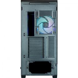 ������ Zalman P50 DS, Black, Mid Tower, ��� ��, ��� ATX / Micro ATX / Mini ITX, 1xType-C / 2xUSB 3.0, ����. CPU - 178 �� / VGA - 435 ��, 4x120 �� ARGB, ������� � �������� ������ �� ����������� ������, LCD ����� (CPU / GPU / Time) - �������� 8