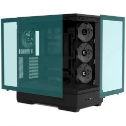 ������ Zalman P50 DS, Black, Mid Tower, ��� ��, ��� ATX / Micro ATX / Mini ITX, 1xType-C / 2xUSB 3.0, ����. CPU - 178 �� / VGA - 435 ��, 4x120 �� ARGB, ������� � �������� ������ �� ����������� ������, LCD ����� (CPU / GPU / Time) - �������� 9