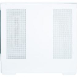 Корпус Zalman P30 V2, White, Mini Tower, без БП, для Micro ATX / Mini ITX, 1xType-C / 1xUSB 3.0, макс. CPU - 173 мм / VGA - 420 мм, 3x120 мм ARGB, боковая и передняя панели из закаленного стекла - Картинка 6