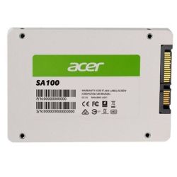 ������������ ����������� SSD 120Gb, Acer SA100, SATA3, 2.5", 3D TLC, 560/470 ��/� (BL.9BWWA.101) - �������� 2