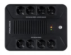 ������� ������������� �������� ProLogix 850 Schuko Black, 800 ��, 480 ��, ������-�������������, AVR, 8 ������� (Schuko) - �������� 2
