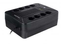 ������� ������������� �������� ProLogix 850 Schuko Black, 800 ��, 480 ��, ������-�������������, AVR, 8 ������� (Schuko) - �������� 3
