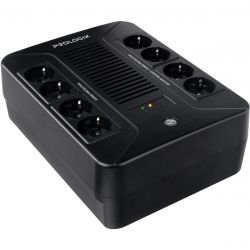 ������� ������������� �������� ProLogix 850 Schuko Black, 800 ��, 480 ��, ������-�������������, AVR, 8 ������� (Schuko) - �������� 8