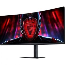 Монитор 34" Xiaomi Gaming Monitor G34WQi, Black, WLED, VA, 3440x1440 (21:9), 180 Гц, 1 мс, 350 кд/м, 4000:1, 1500R, 178°/178°, 2xHDMI/2xDP, VESA 75 x 75, AMD FreeSync (ELA5454EU) - Картинка 2