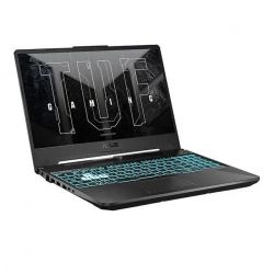 Ноутбук 15" Asus TUF Gaming A15 FA506NF-HN043 Black 15.6" (1920x1080, IPS, 144Hz), AMD Ryzen 5 7535HS(6x3.3-4.5GHz), 16GB DDR5, SSD 512GB, nVidia RTX 2050 4GB, Web, LAN, Wi-Fi 6, BT 5.3, 1xType-C/3xUSB3.2, HDMI, 48Wh, noOS - Картинка 2