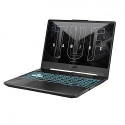 Ноутбук 15" Asus TUF Gaming A15 FA506NF-HN043 Black 15.6" (1920x1080, IPS, 144Hz), AMD Ryzen 5 7535HS(6x3.3-4.5GHz), 16GB DDR5, SSD 512GB, nVidia RTX 2050 4GB, Web, LAN, Wi-Fi 6, BT 5.3, 1xType-C/3xUSB3.2, HDMI, 48Wh, noOS - Картинка 3