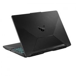 Ноутбук 15" Asus TUF Gaming A15 FA506NF-HN043 Black 15.6" (1920x1080, IPS, 144Hz), AMD Ryzen 5 7535HS(6x3.3-4.5GHz), 16GB DDR5, SSD 512GB, nVidia RTX 2050 4GB, Web, LAN, Wi-Fi 6, BT 5.3, 1xType-C/3xUSB3.2, HDMI, 48Wh, noOS - Картинка 8