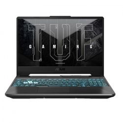 ������� 15" Asus TUF Gaming A15 FA506NC-HN036 Black 15.6" (1920x1080, IPS, 144Hz), AMD Ryzen 5 7535HS(6x3.3-4.5GHz), 16GB DDR5, SSD 512GB, nVidia RTX 3050 4GB, Web, Wi-Fi 6, BT 5.3, 1xType-C/3xUSB3.2, HDMI, 48Wh, noOS