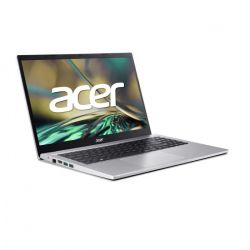 Ноутбук 15" Acer Aspire 3 A315-59-38DL (NX.K6SEX.010) Pure Silver 15.6" FullHD 1920x1080 TN+film матовый, Intel Core i3-1215U 1.2-4.4GHz, RAM 8GB, SSD 512GB, Intel Iris Xe Graphics, DOS - Картинка 2