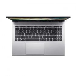 Ноутбук 15" Acer Aspire 3 A315-59-38DL (NX.K6SEX.010) Pure Silver 15.6" FullHD 1920x1080 TN+film матовый, Intel Core i3-1215U 1.2-4.4GHz, RAM 8GB, SSD 512GB, Intel Iris Xe Graphics, DOS - Картинка 4