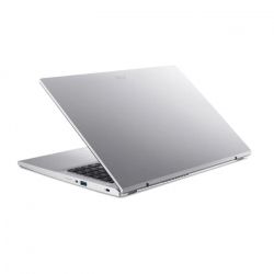 Ноутбук 15" Acer Aspire 3 A315-59-38DL (NX.K6SEX.010) Pure Silver 15.6" FullHD 1920x1080 TN+film матовый, Intel Core i3-1215U 1.2-4.4GHz, RAM 8GB, SSD 512GB, Intel Iris Xe Graphics, DOS - Картинка 5