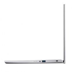 Ноутбук 15" Acer Aspire 3 A315-59-38DL (NX.K6SEX.010) Pure Silver 15.6" FullHD 1920x1080 TN+film матовый, Intel Core i3-1215U 1.2-4.4GHz, RAM 8GB, SSD 512GB, Intel Iris Xe Graphics, DOS - Картинка 6