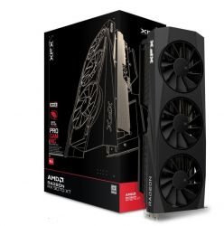  Radeon RX 9070 XT, XFX, Quicksilver Gaming Edition, 16Gb GDDR6, 256-bit, HDMI/3xDP, 2970/20000 MHz, 2x8-pin (RX-97TQICKB9)