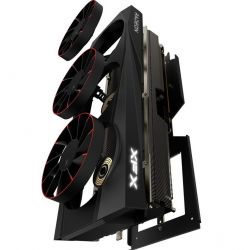 Видеокарта Radeon RX 9070 XT, XFX, Quicksilver Magnetic Air Edition, 16Gb GDDR6, 256-bit, HDMI/3xDP, 2970/20000 MHz, 2x8-pin (RX-97TMAQKB9) - Картинка 6