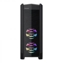 Корпус GameMax Dragon Knight 2, Black, без БП, Full Tower, для E-ATX / ATX / Micro ATX / Mini-ITX, 1xType-C / 2xUSB 3.0 / 2xUSB 2.0, макс. CPU - 170 мм / VGA - 420 мм, 5x120 мм ARGB, боковая панель из закаленного стекла, встроенный картридер и док-станция - Картинка 2