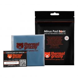 Термопрокладка Thermal Grizzly Minus Pad Advance, 10х10 см, 1.5 мм, 2 шт (TG-MP-A-100-100-15-2) - Картинка 5