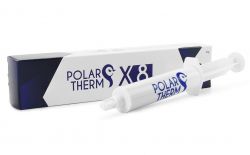 Термопаста Polartherm X-2, 40 г, шприц, 3.1 Вт/мК (PT-X8-040) - Картинка 3
