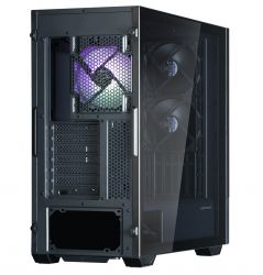 ������ Zalman Z10 DS, Black, Mid Tower, ��� ��, ��� ATX / Micro ATX / Mini ITX, 1xType-C / 2xUSB 3.0, ����. CPU - 173 �� / VGA - 395 ��, 1x120 �� ARGB / 2x120 ��, 15.6" LCD ����� (1920x1080), ������� ������ �� ����������� ������ - �������� 4