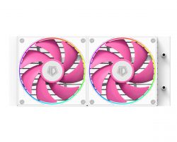 ������� ����������� ���������� ID-Cooling FX240 INF PINK, White+Pink Fans, Intel: 1851/1700/1200/2066/2011/1366/115x, AMD: AM4/AM5, 5002000�10%RPM, 29.9dB(A) Max, ARGB, �� 300 �� - �������� 2