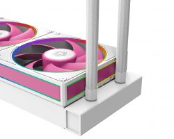 ������� ����������� ���������� ID-Cooling FX240 INF PINK, White+Pink Fans, Intel: 1851/1700/1200/2066/2011/1366/115x, AMD: AM4/AM5, 5002000�10%RPM, 29.9dB(A) Max, ARGB, �� 300 �� - �������� 3
