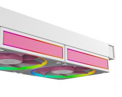 ������� ����������� ���������� ID-Cooling FX240 INF PINK, White+Pink Fans, Intel: 1851/1700/1200/2066/2011/1366/115x, AMD: AM4/AM5, 5002000�10%RPM, 29.9dB(A) Max, ARGB, �� 300 �� - �������� 4