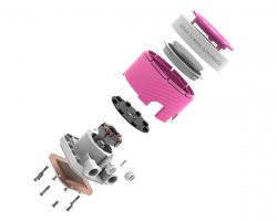 ������� ����������� ���������� ID-Cooling FX240 INF PINK, White+Pink Fans, Intel: 1851/1700/1200/2066/2011/1366/115x, AMD: AM4/AM5, 5002000�10%RPM, 29.9dB(A) Max, ARGB, �� 300 �� - �������� 5