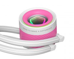 ������� ����������� ���������� ID-Cooling FX240 INF PINK, White+Pink Fans, Intel: 1851/1700/1200/2066/2011/1366/115x, AMD: AM4/AM5, 5002000�10%RPM, 29.9dB(A) Max, ARGB, �� 300 �� - �������� 7