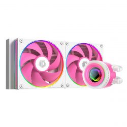 ������� ����������� ���������� ID-Cooling FX240 INF PINK, White+Pink Fans, Intel: 1851/1700/1200/2066/2011/1366/115x, AMD: AM4/AM5, 5002000�10%RPM, 29.9dB(A) Max, ARGB, �� 300 �� - �������� 8