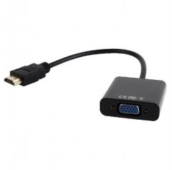  HDMI (M) - VGA (F), GTL, Black, 15 , 3.5     (GTLHMVF015BK)