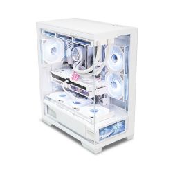  ALmordor QX25A LCD White,  ,  ATX/MicroATX/Mini ITX, 1xUSB-, 2xUSB-A 3.0, . CPU - 160  / VGA - 410  / PSU - 180 ,     , LCD- 6.2" (ALQX25AWH_LCD)