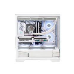  ALmordor QX25M LCD White,  ,  MicroATX/Mini ITX, 1xUSB-, 2xUSB-A 3.0, . CPU - 160  / VGA - 410  / PSU - 180 ,     , LCD- 6.2" (ALQX25MWH_LCD)