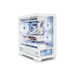 ������ ALmordor QX25M LCD White, ��� ��, ��� MicroATX/Mini ITX, 1xUSB-�, 2xUSB-A 3.0, ����. CPU - 160 �� / VGA - 410 �� / PSU - 180 ��, ���������� ����� � ������� ������, LCD-����� 6.2" (ALQX25MWH_LCD) - �������� 3