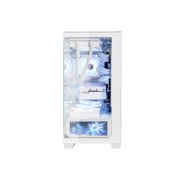 ������ ALmordor QX25M LCD White, ��� ��, ��� MicroATX/Mini ITX, 1xUSB-�, 2xUSB-A 3.0, ����. CPU - 160 �� / VGA - 410 �� / PSU - 180 ��, ���������� ����� � ������� ������, LCD-����� 6.2" (ALQX25MWH_LCD) - �������� 4