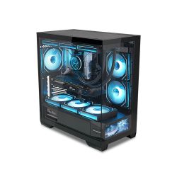  ALmordor QX25M LCD Black,  ,  MicroATX/Mini ITX, 1xUSB-, 2xUSB-A 3.0, . CPU - 160  / VGA - 410  / PSU - 180 ,     , LCD- 6.2" (ALQX25MBK_LCD)