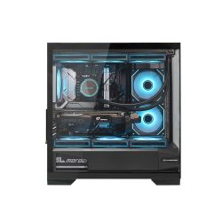 ������ ALmordor QX25M LCD Black, ��� ��, ��� MicroATX/Mini ITX, 1xUSB-�, 2xUSB-A 3.0, ����. CPU - 160 �� / VGA - 410 �� / PSU - 180 ��, ���������� ����� � ������� ������, LCD-����� 6.2" (ALQX25MBK_LCD) - �������� 2