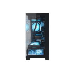 ������ ALmordor QX25M LCD Black, ��� ��, ��� MicroATX/Mini ITX, 1xUSB-�, 2xUSB-A 3.0, ����. CPU - 160 �� / VGA - 410 �� / PSU - 180 ��, ���������� ����� � ������� ������, LCD-����� 6.2" (ALQX25MBK_LCD) - �������� 4