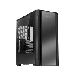  ALmordor L1400 Pioneer E Black,  , Mid Tower,  EATX / ATX / Micro ATX / Mini ITX, 2xUSB 3.0, 1xType-C, . CPU - 180  / VGA - 410  / PSU - 180 ,      (ALL1400AB)