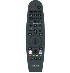  32" Hoffson HF32HDF24S, LED HD, 1366x768, 60 , Smart TV, WebOS, , DVB-T2/C, 3xHDMI, 2xUSB 2.0, VESA 200x100 -  5