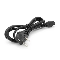 ������ ������� �� ���� PC-186, Black, 1.5 �, GTL, CEE 7/7 - IEC C5 (GTLPC18615C5BK)